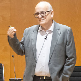 Jesús Lancis presenta su equipo y su programa de cara a las elecciones al Rectorado de la Universitat Jaume I