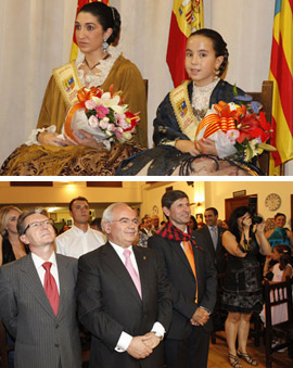 El Centro Aragonés de Castellón comienza la celebración las fiestas del Pilar