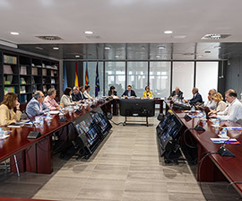 Acuerdos tomados por el Pleno núm. 129 del Consejo Social