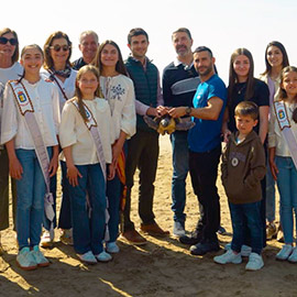 La Cofradía de Pescadores de Benicarló devuelve al mar una tortuga marina recuperada en el Oceanogràfic