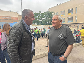 El barrio de Crémor acoge el XXXII Concurso de Paellas de la parroquia de San José Obrero celebrando la festividad de su patrón