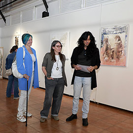 Exposición benéfica en apoyo de la investigación génica
