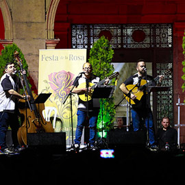 Castellón celebra la Festa de la Rosa