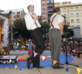 Regreso a la Ciudad: XX Festa al Carrer