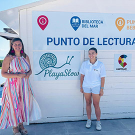 Luz verde al contrato de los puntos de lectura en las playas de Castellón
