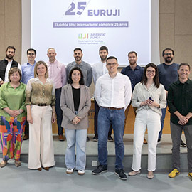 La UJI celebra el 25 aniversario del programa EurUJI, referente en formación internacional en ingeniería