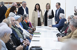 La Diputación de Castellón lanza ayudas para mejorar la atención y los servicios de asociaciones de jubilados y pensionistas