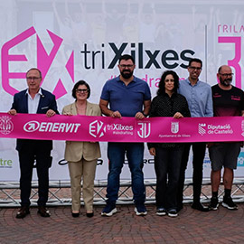 triXilxes #sindrafting 2026 reunirá a más de 700 triatletas con un cartel de gran nivel competitivo