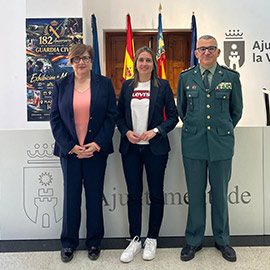 La Vall d´Uixó acoge los actos provinciales del 182 aniversario de la fundación de la Guardia Civil