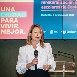 Castellón presenta el equipo que transformará 18 patios escolares en oasis climáticos atendiendo las propuestas de cada colegio