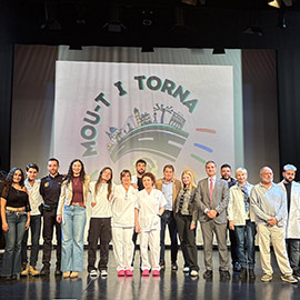 La V edición de ´Mou-T i Torna´ conciencia a más de 270 adolescentes de Castellón sobre los riesgos del alcohol y las drogas al volante
