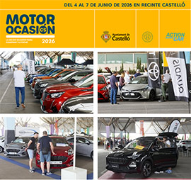 30º aniversario de Motorocasión Castellón, del 4 al 7 de junio
