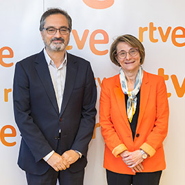 RTVE y la Universitat Jaume I renuevan la Cátedra «Cultura audiovisual y alfabetización mediática»