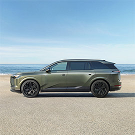 Lexus presenta el nuevo TZ, un SUV 100% eléctrico de seis plazas