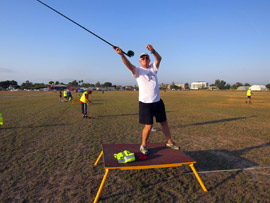 Mundial de Pesca en el Aeroclub de Castellón