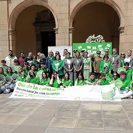 Castellón ampara a la AECC en la cuestación contra el cáncer