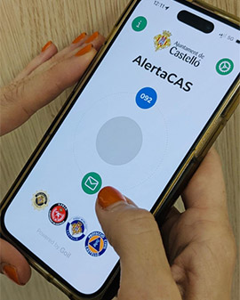 AlertaCAS supera las 1.000 descargas en sus primeras dos semanas y consolida su eficacia tras el envío de dos alertas reales