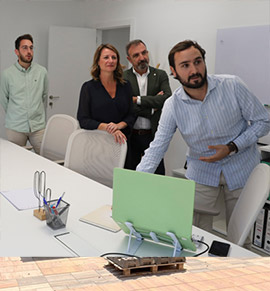 Castellón impulsa su ecosistema emprendedor con el CIES al 96% de su capacidad acogiendo a start-ups y nuevas empresas
