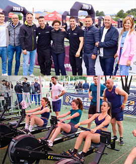 Triple 3 Fitness convierte Onda en epicentro del deporte con 500 participantes y un formato renovado