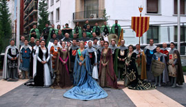 La Germandat dels Cavallers de la Conquesta en el pregón de Almazora