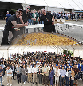PortCastelló celebra la V edición de sus tradicionales paellas con la comunidad portuaria