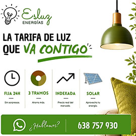Esluz Energías, la tarifa de luz que va contigo