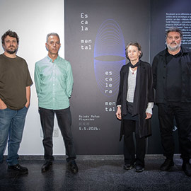 El proyecto Display de la UJI propone una experiencia audiovisual que conecta arte, naturaleza y tecnología con la exposición «Escalera Mental»