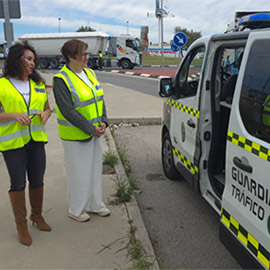 Tráfico activa desde este lunes en Castellón una campaña especial para reducir las distracciones en la conducción