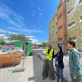 El Plan de Barrios de Castellón alcanza ya el 60% de media de ejecución en sus 5 grupos residenciales para beneficiar a cerca de 600 viviendas