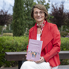 La rectora Eva Alcón recoge su manera de entender la universidad como «bien público y al servicio de la sociedad» en «Crónica de una universidad que transforma»