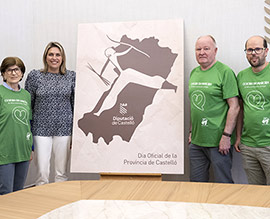 La Diputación de Castellón reconocerá la labor del Teléfono de la Esperanza en su 25º aniversario con el Mérito Solidario del Día de la Provincia 2026