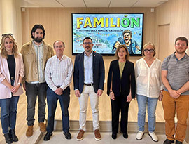 El sábado se celebra en el parque Ribalta el festival de la familia, FamiliÓN