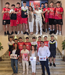 Castellón celebra el Campeonato de España Cadete Masculino de voleibol, del 20 al 24 de mayo