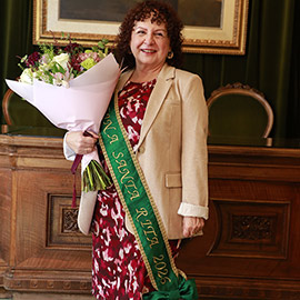 María José Tur Fauvell, Reina de Santa Rita 2026