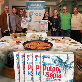 XII edición de las Jornadas Gastronómicas del Pulpo y la Sepia del Grao de Castellón