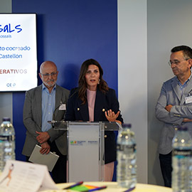 La Diputación de Castellón destaca el papel de Innovatossals para fortalecer el tejido empresarial de la provincia