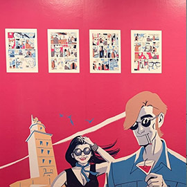 El Museu de Belles Arts de Castelló despide la exposición del ilustrador castellonense Nadar