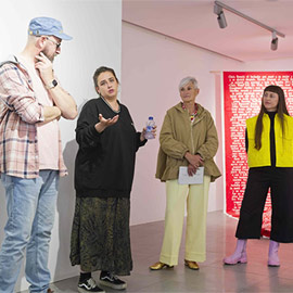 Exposición de Marina Bobo ´Kiss´ en el Centro Cultural Melchor Zapata  de Benicàssim