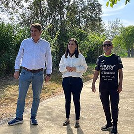 Castellón impulsa nuevas mejoras en el Parque del Meridiano para reforzar su conservación y uso vecinal