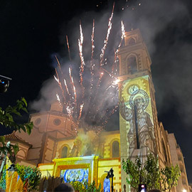 Celebración del 25 aniversario del campanario de la parroquia de Sant Pere del Grau de Castelló