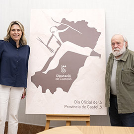 La Diputación de Castellón distinguirá a Melchor Zapata con el Mérito de las Artes del Día de la Provincia 2026 por representar la identidad de la provincia a través de sus obras