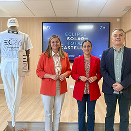 Castellón busca voluntarios para participar en la organización del histórico eclipse total de sol