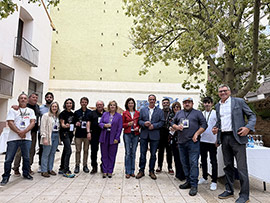 Celebración de la IV Muestra Profesional de Vinos IGP Castelló
