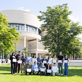 La UJI y la Fundación Balaguer-Gonel Hermanos entregan 15 becas para estudios de posgrado