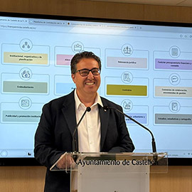 Castellón presenta su nuevo Portal de Transparencia para acercar la gestión municipal a la ciudadanía