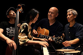 El Auditori de Castelló acoge un concierto del cuarteto de jazz Fernando Marco Japan Quartet