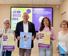 Castellón conmemora 30 años de cooperación al desarrollo con una exposición y la Feria del Comercio Justo