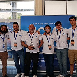 El equipo UJI Hand revalida el título en la II Competición Universitaria de Manos Protésicas