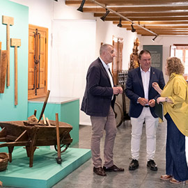 El Museu Etnològic de Castelló reabre sus puertas tras una inversión de cerca de 40.000 euros para preservar sus fondos