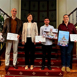 Acto de entrega de los premios del concurso de dibujo ´Ven a Pintar a Lledó´